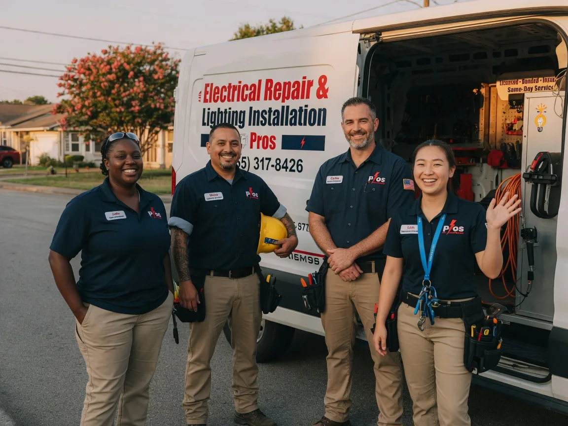 Licensed Electrician company in Troy, AL